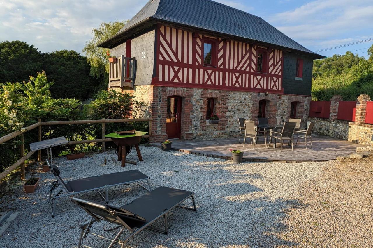 Spacious Quiet House 6 Km From Honfleur Genneville Eksteriør bilde
